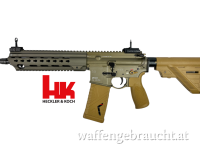 AKTION!! Heckler & Koch MR223 A3 Slim Line 11" oder 14,5'' grün/braun RAL8000 Kal. .223 Rem. NEUWAFFE