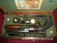 VL-Perkussionsrevolver, John Blissett- London, Mod.: gasdichter Transitions- Revolver, Kal.: 11,8mm