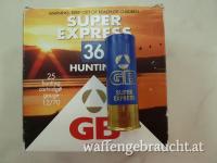 GB Super Express 12/70 36g, 3,0mm, Schrotgröße Nr. 5, 23 Schuss