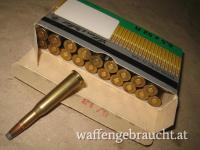 20 Stk Sellier & Bellot 6,5x52 R Teilmantel 7,6g/117grs.