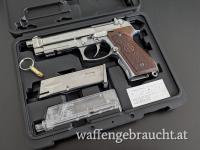 Beretta GPM92 GP2 Metal Version GBB Limited Edition Silver (G&G)