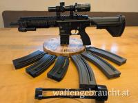 "Verkauft "Heckler&Koch HK 416D Cal. 22 L.R. HV