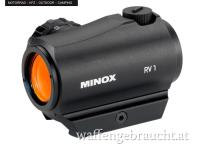 MINOX Rotpunktvisier RV 1 Art. 80224005 INKL. GRATISVERSAND