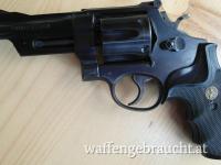 REVOLVER SMITH & WESSON Mod. HIGHWY- PATROLMAN Cal. 357Magn