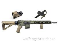 SCHMEISSER M4FL 223 REM MK2 14,5" M-LOK OD GREEN SET LE+ME