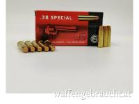 Geco 38 special Vollmantel Flachkopf 