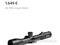 Noblex NZ8 2.5-20x50 LR Inception Zielfernrohr