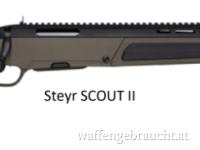 Aktion! Steyr Scout MK2 .223 Rem. Lauf 485mm BLACK/OLIV/MUD