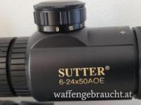 Sutter 6-24x50 AOE Absehen 4 LP