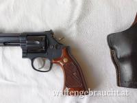Smith&Wesson 586-3 - 4 Zoll Lauf - .357 Magnum mit Sickinger Holster
