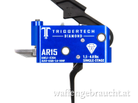 TriggerTech AR15 Single-Stage Diamond Trigger PVD Black Flat