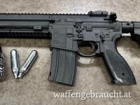 Airsoft (CO²) Heckler&Koch HK416 A5 SET-Angebot