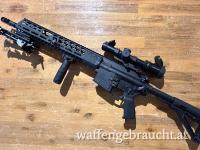 Selbstladebüchse SIG Sauer 716 inkl. Optik u. Anbauteile