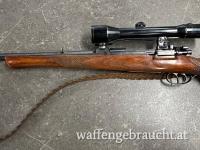 Repetierbüchse Mauser 98 "Anton Fischbacher Schladming", Magnaport 