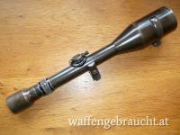 Zielfernrohr 8x M.S.W. Wetzlar Zielacht Absehen 1 defekt Stahlzielfernrohr 