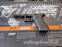 💥💥💥GLOCK 17 Griffstück komplett für Gen4 in schwarz💥💥💥