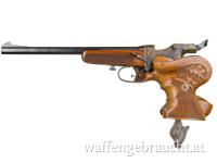 Scheibenpistole Martini Peabody Udo Anschütz Zella Mehlis cal 22 long rifle Pistole
