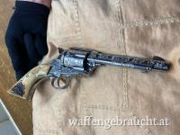 RUGER VAQUERO .45 LC, MEISTER GRAVUR, UNIKAT 