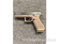 **AKTION** Glock 17 Gen. 5 FS FR/Coyote 9mm Luger