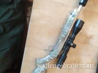 BERGARA 308 Win     (HAWKE VANTAGE 30 WA SF IR 4-16X50, NEU) Gesamtlaenge mit Schalldämpfer 100cm