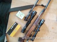 Hochwertiger unverwüstlicher 66MAUSER 8X68   6x42 SWAROVSKI, WECHSELLAUF 7x66cHofe