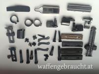 Teile K98, FN HP, Steyr M 95, Walther, Diverse Kleinteile 