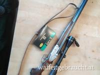 FERLACHER Drilling schon grawiert 7x57R, 20x70, 20x70,, Helia 6S2,FADENKREUZ, fein