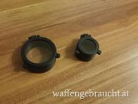 Zielfernrohr Flip up Covers transparent