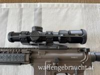 Arken EP-8 1-8x28 LPVO FFP + Arken Cantilever Montage für 34mm OHNE Vorneigung
