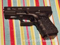 Glock 19 gen4 PLUS, 9mm **Top Zustand - Schrankwaffe, aus 2022, Erstbesitz, 4 Magazine + 3 Holster**