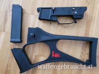 Heckler und Koch USC Magazin, Griffstück und Schaft