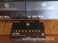 243 Win RWS Teilmantel Spitz 6,5g // 100gr