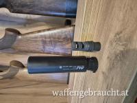 ASE UTRA SL7i Schalldämpfer und Mündungsbremse 