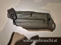 SAFARILAND® 6365 Light ALS/STX Holster mit QLS Gabel Olivgrün