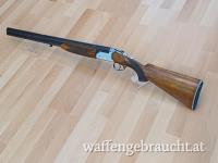 Fabarm Bockflinte - Fabbrica Brescia Di Armi, Kal. 12/70, italienischer Beschuss, Choke: 3/4 und Zylinder (IM & C)