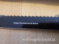 Glock Feldmesser 81 der Streitkräfte Boliviens 