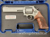 Smith & Wesson "Target Champion", Kaliber .357 Mag.  NEUWAFFE!
