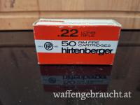 Hirtenberger 22lr, 50Stk. Packung Munition