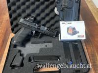 Walther PDP Match FS Polymer 2024 , inkl.  Holosun  HS507Comp Set.
