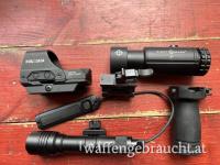 AR15   Vordergriff kurz, Zubehör