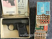 Browning Baby mit Restmunition