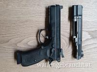 CZ 75 SP-01 Shadow + Wechsellauf CZ 75 Kadet Cal. 22