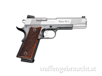 AKTION Smith & Wesson Pistole SW1911 .45 Auto Silber