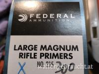 Federal Large mgnum rifle primer Nr.215