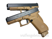 💥💥Glock 47 MOS FS oder 19 Gen.5 FS Coyote Sondermodell ! Kal. 9x19mm, auf Lager! 💥💥
