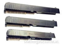 fabriksneue Glock Gen. 5 Wechselsysteme Mod. 17, 19, 45, 26, 43, 43X, 48, verfügbar. Komplett mit allen Innenteilen