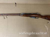 Mosin Nagant mit Runder Systemhülse 
