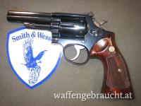 Smith & Wesson  Mod. 19-3 , 357 Magnum , 4 Zoll Lauflänge , 1971