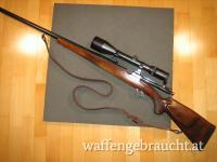 Mauser Mod. 98, Cal. 308 Win. , Bull Barrel , Schwenkmontage , SWAROVSKI Habicht 2,5-10x56