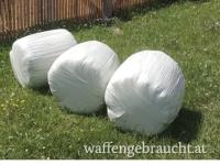 Wildfuttersilagemix 100kg Miniballen und 500kg Ballen